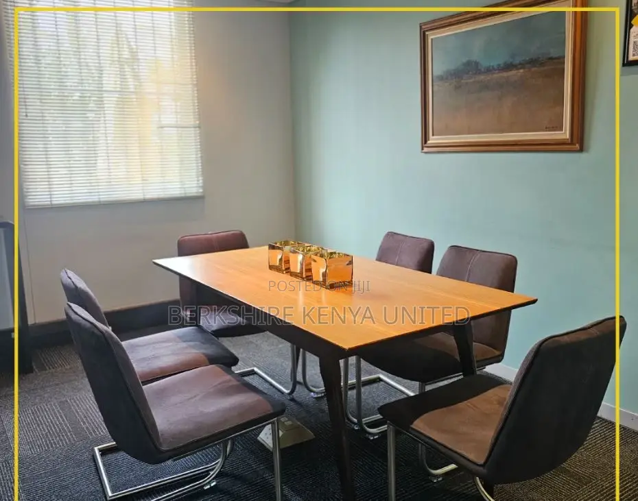 Modern Office Spaces with Reliable WIFI Connection in Nairobi Central
