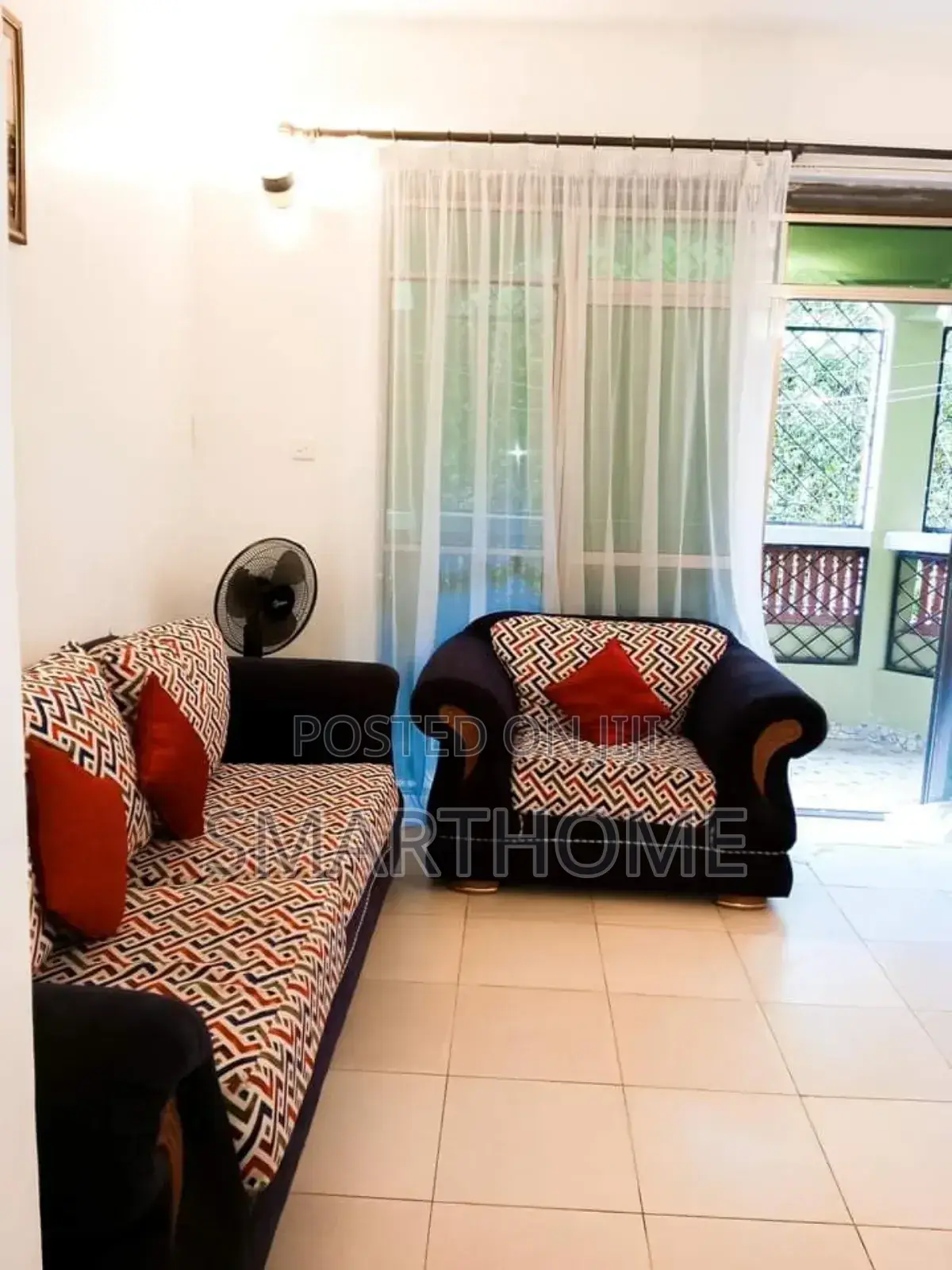 South B Sanasana One-Bedroom Apartment for Lease in South B