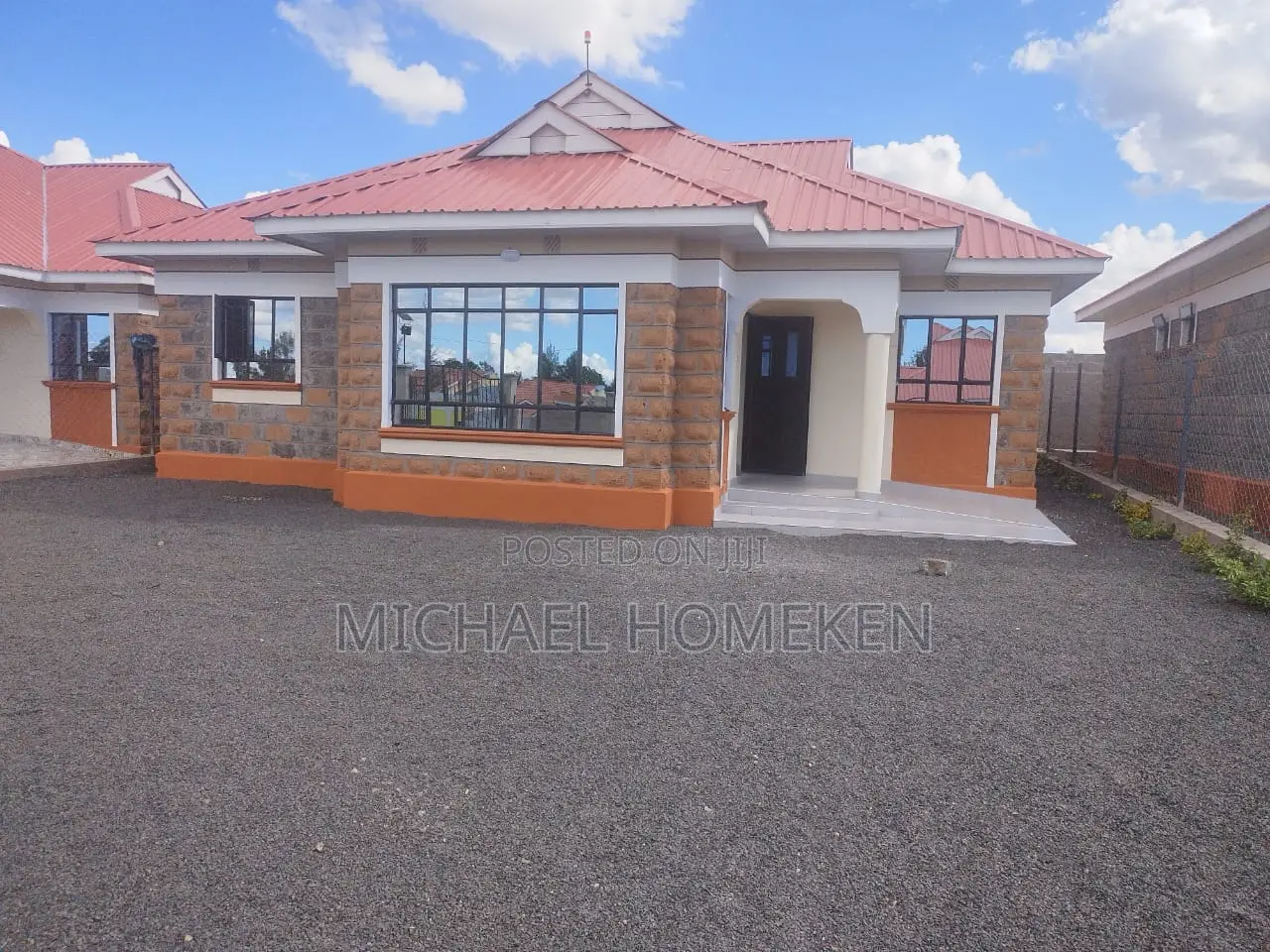 3 Bedroom Bungalow in Yukos, Kitengela - High-Quality Home for Sale in Kitengela