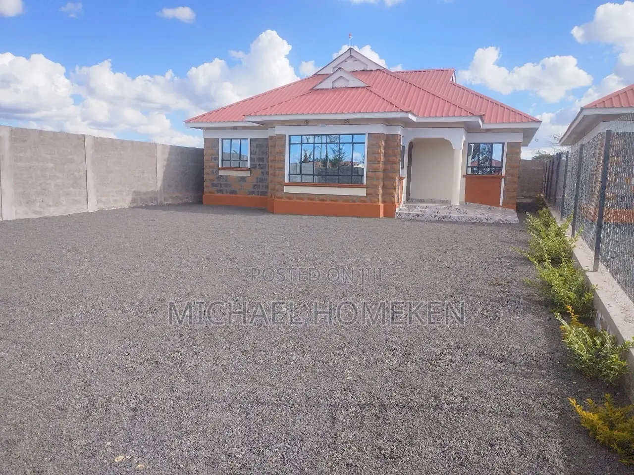 3 Bedroom Bungalow in Yukos, Kitengela - High-Quality Home for Sale in Kitengela
