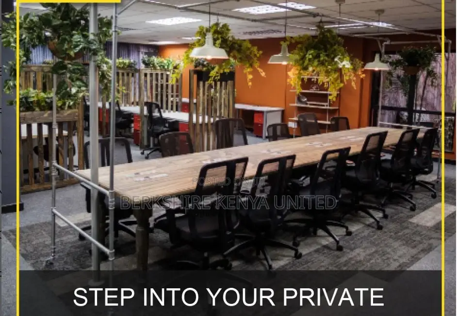 Partitioned Office Space for 3-10: Inclusive Amenities, Multiple Variants in Nairobi Central