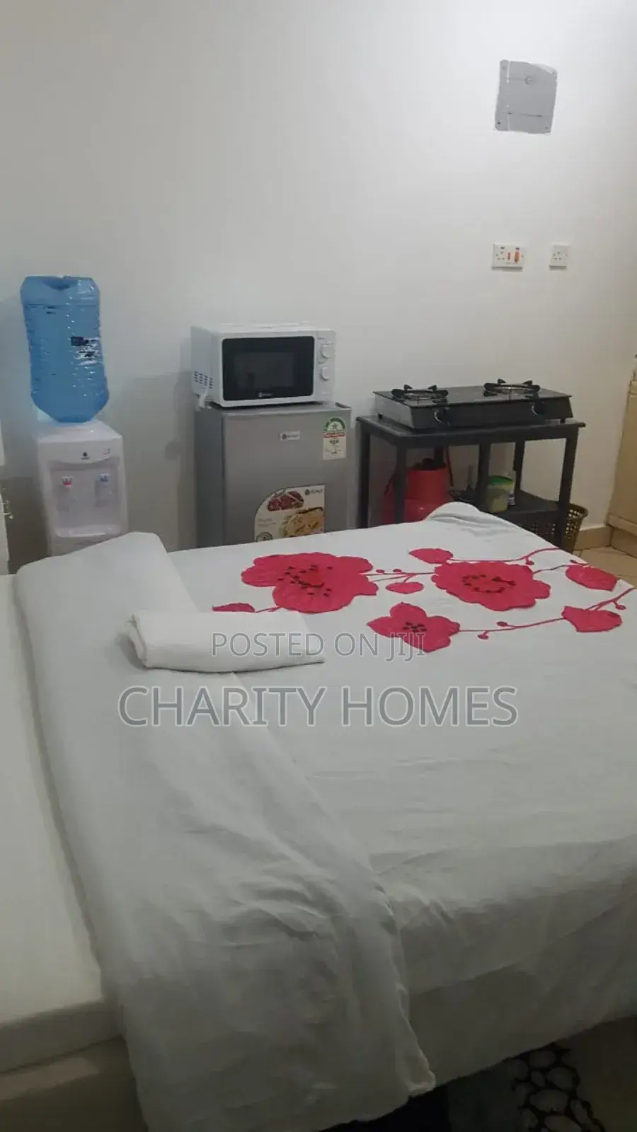Attic Bedsitter in South B on Airbnb in South B