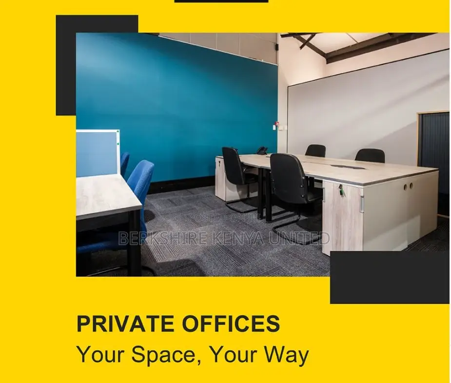 Spacious & Clean Offices for Rent: Ideal Workspace in Nairobi Central