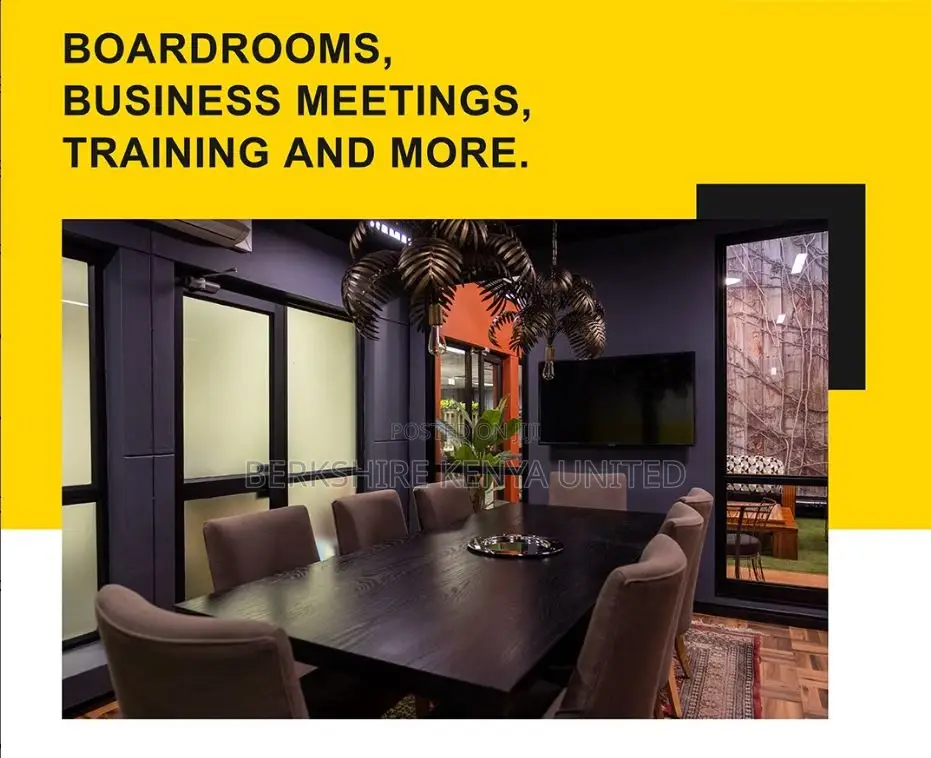Exclusive Office Space with Free Parking – Perfect for Executives in Nairobi Central