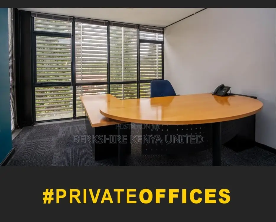 Exclusive Office Space with Free Parking – Perfect for Executives in Nairobi Central