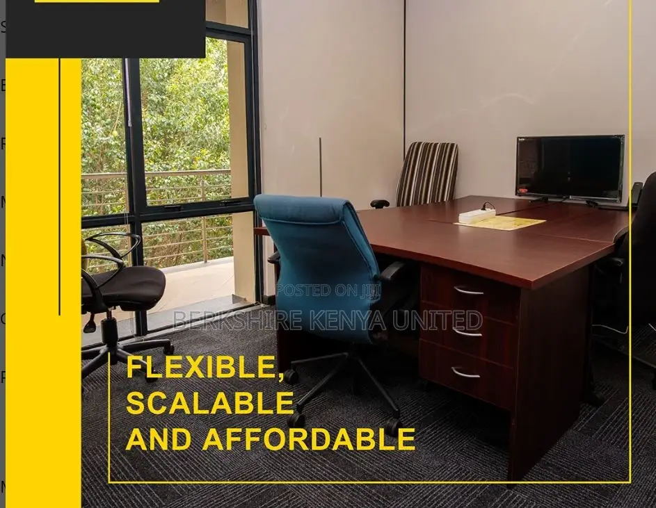 Private Office with Store Room: Neat & Modern Workspace in Nairobi Central