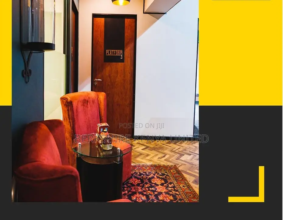 Private Office with Store Room: Neat & Modern Workspace in Nairobi Central