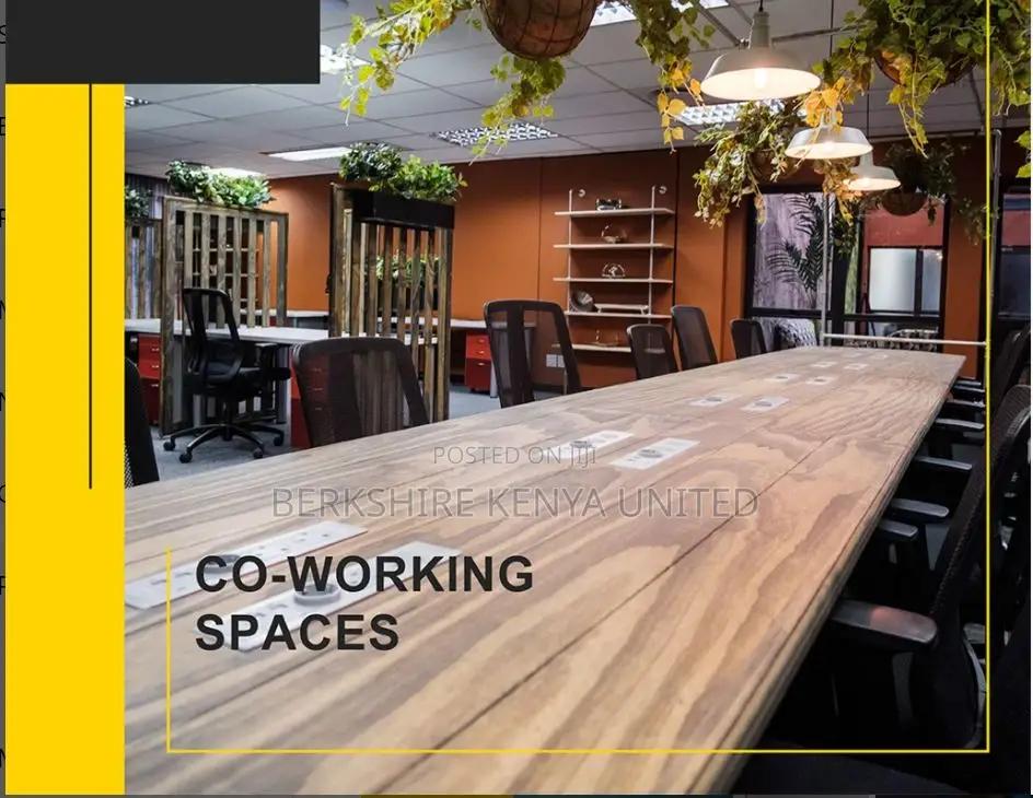 Monthly Co-Worker Discount: Back to the Office Special Offer in Nairobi Central