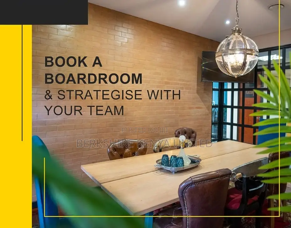 Monthly Co-Worker Discount: Back to the Office Special Offer in Nairobi Central