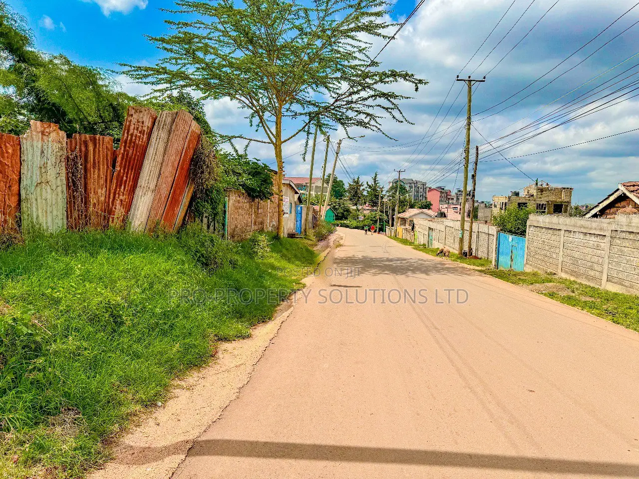 Commercial Plot for Sale: Prime Location in Kinoo with Tarmac Access in Kikuyu