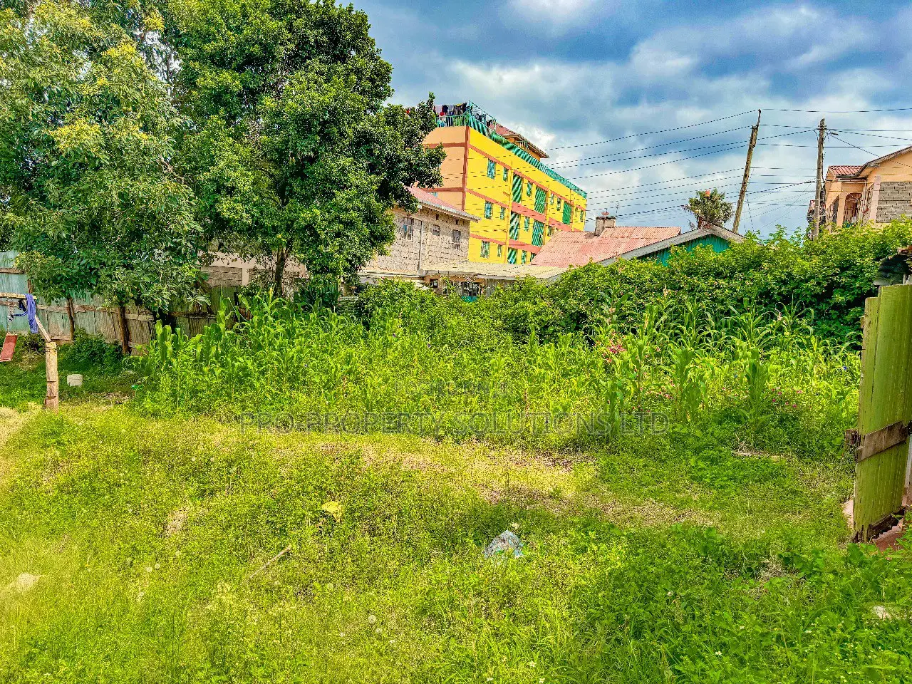 Commercial Plot for Sale: Prime Location in Kinoo with Tarmac Access in Kikuyu