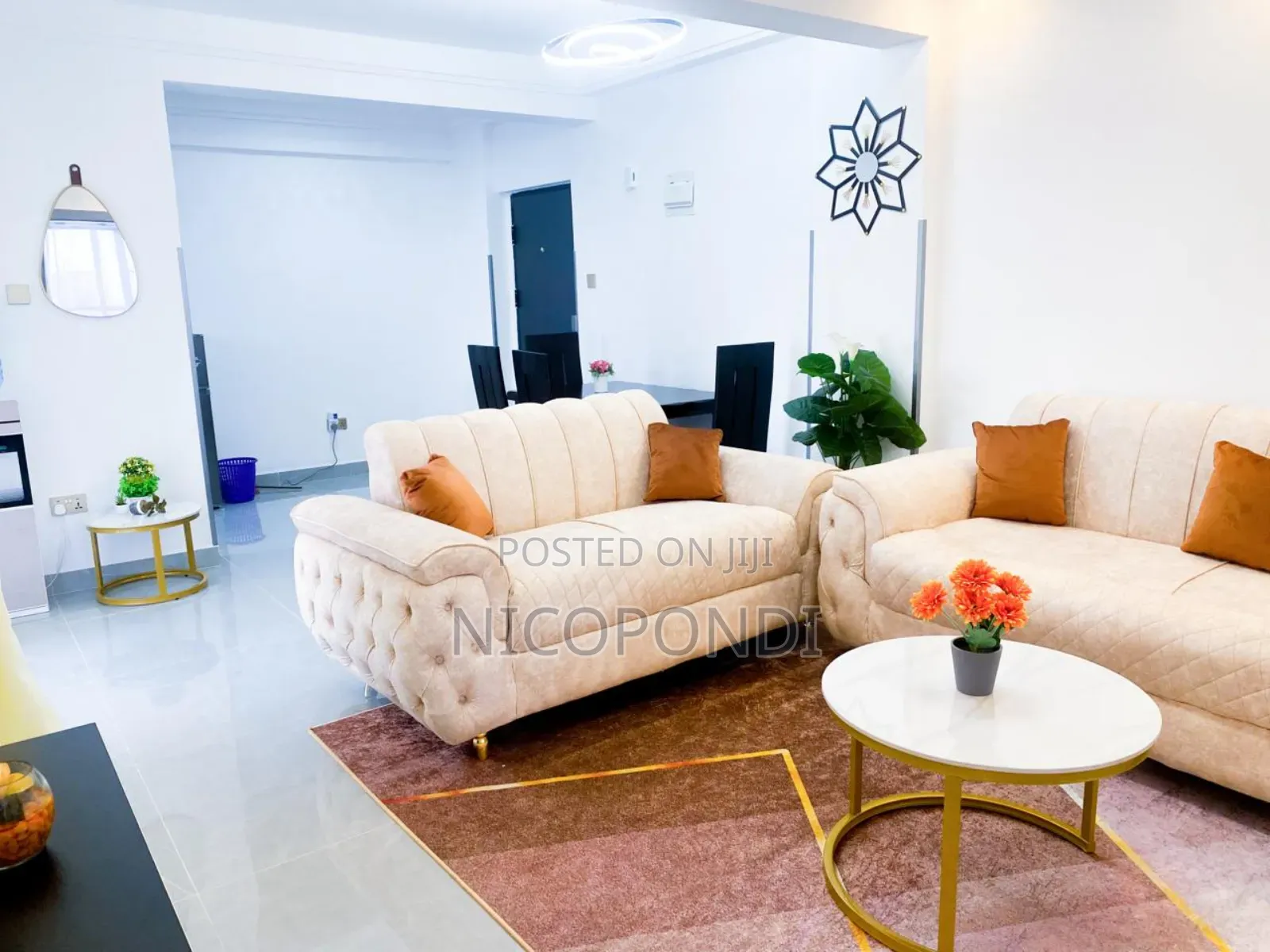 Furnished 2-Bedroom Flat in Valley Arcade for Long-Term Rent in Valley Arcade