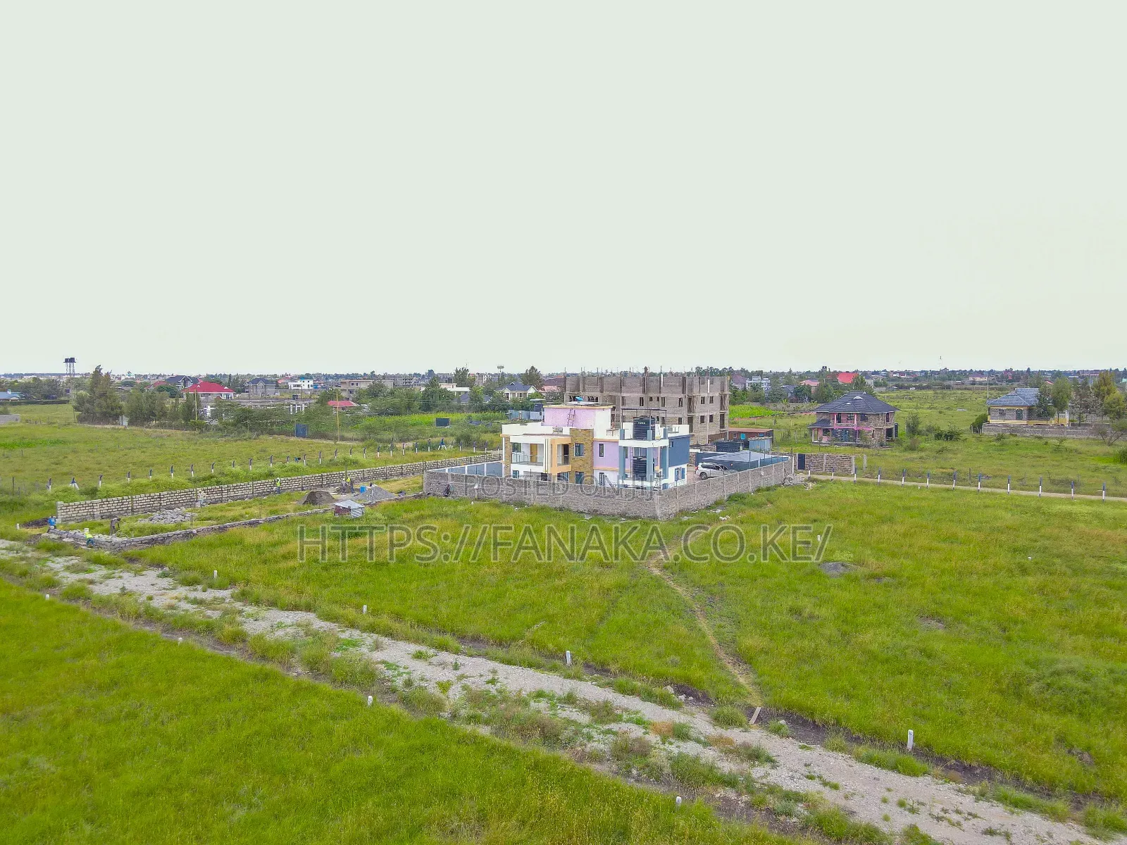 Residential Plots in Katani, 50 by 100 Ww^ in Katani
