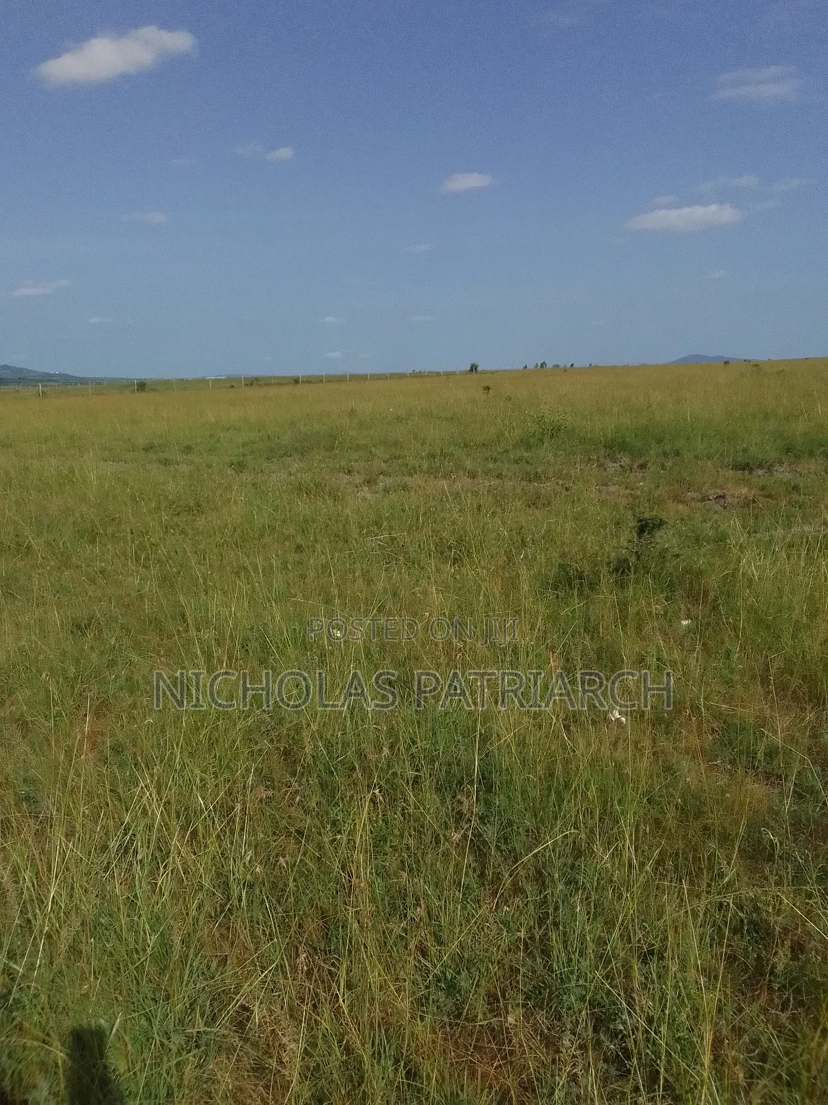10.8 Acres Malili/Konza Milimani at 18m for the Block in Malili