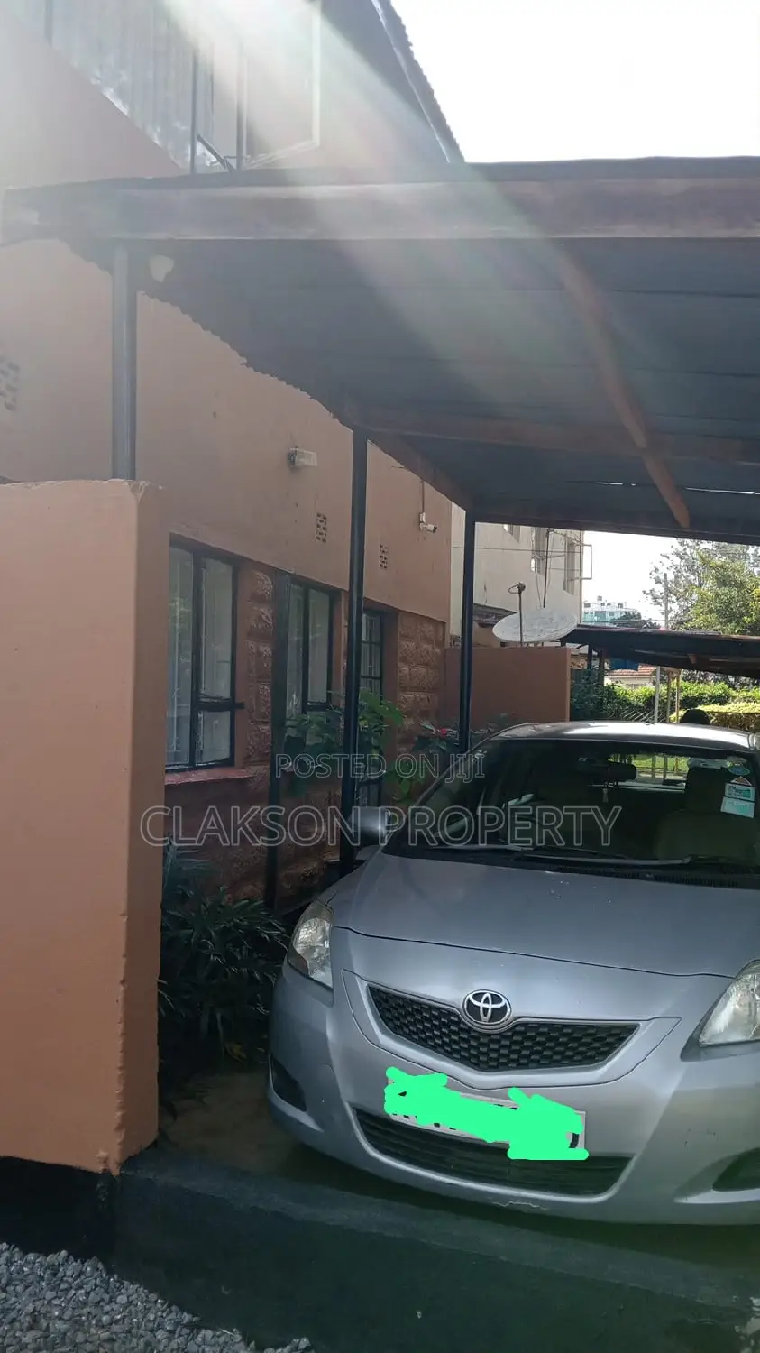 3-Bedroom Maisonette in Kileleshwa: Available for Rent in Kilimani