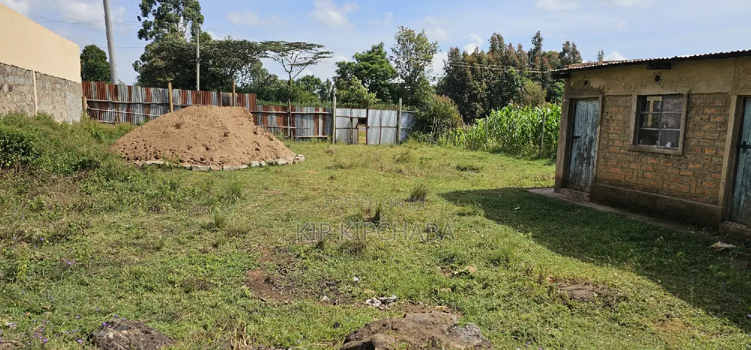 Commercial Plot Touching Highway Kimumu Marura In Eldoret in Kimumu