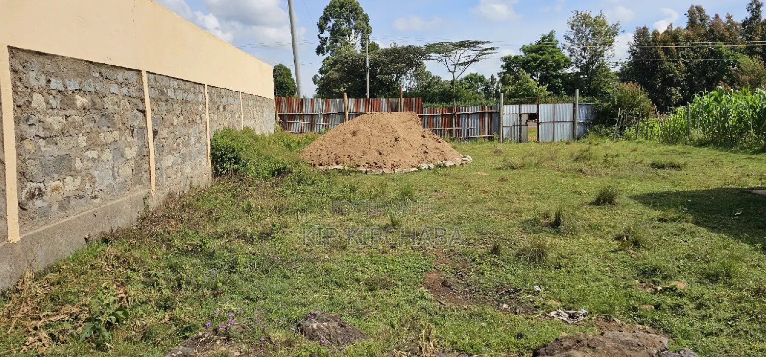 Commercial Plot Touching Highway Kimumu Marura In Eldoret in Kimumu