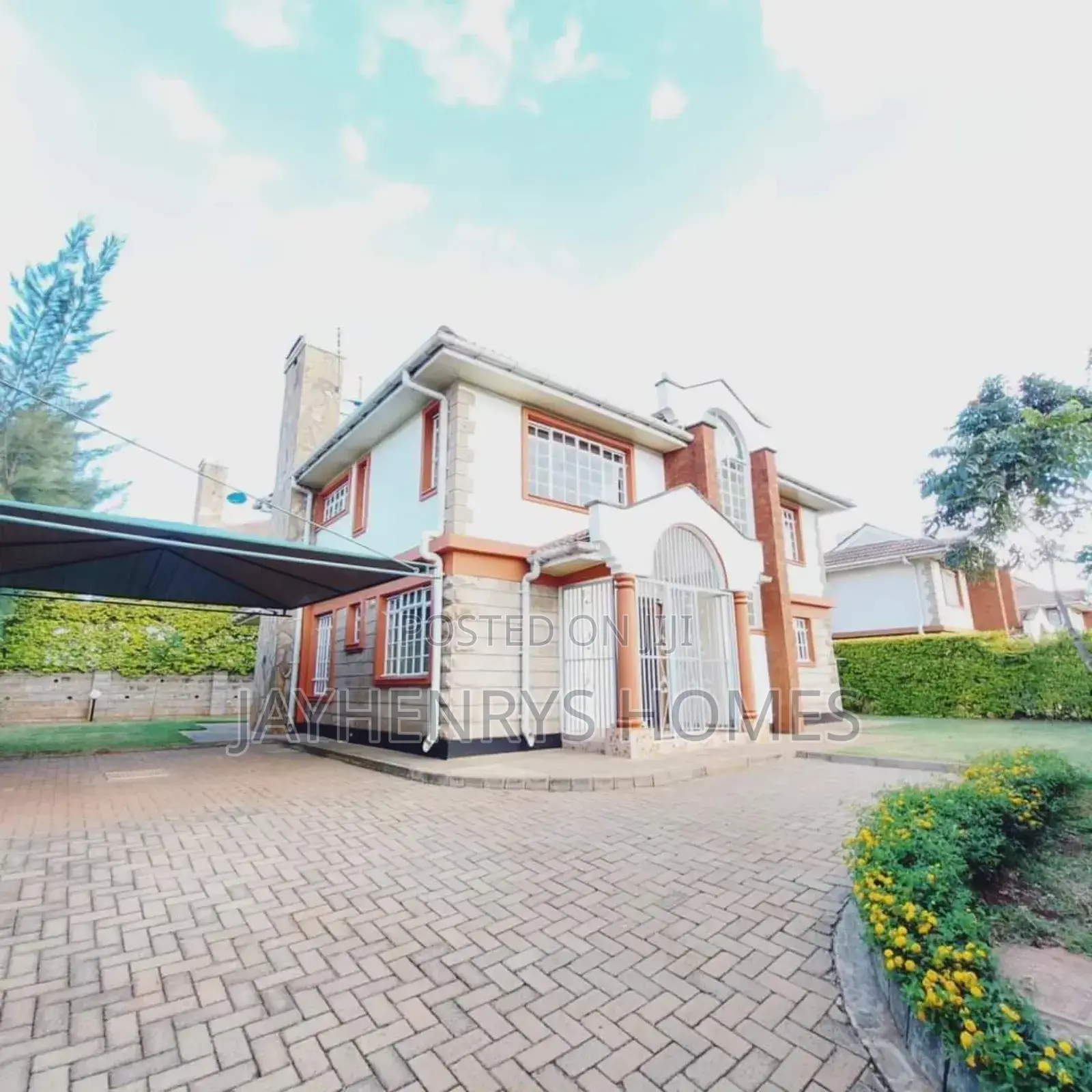 Spacious 4-Bedroom House in Exclusive Runda Paradise for Sale in Runda