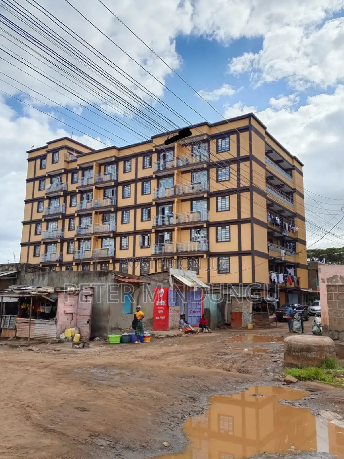 Membley 1-Bedroom Furnished Apartment for Sale - Ideal Investment Opportunity in Membley Estate