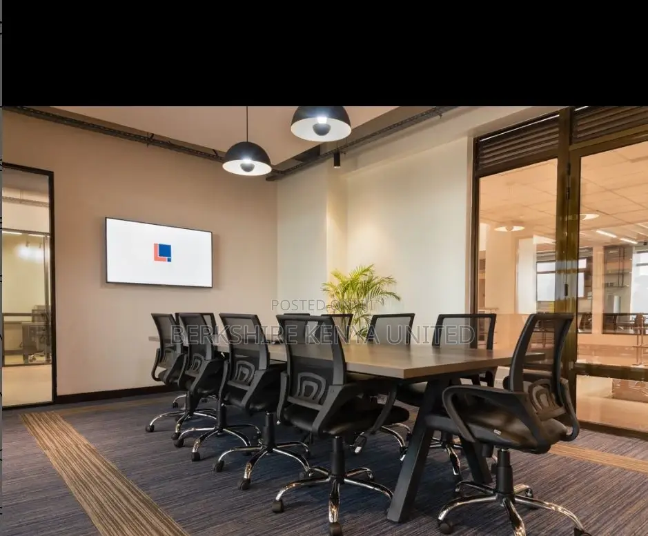 Spacious Furnished Office - Bills Paid, Seats 8-10 - Ideal for Teams in Nairobi Central