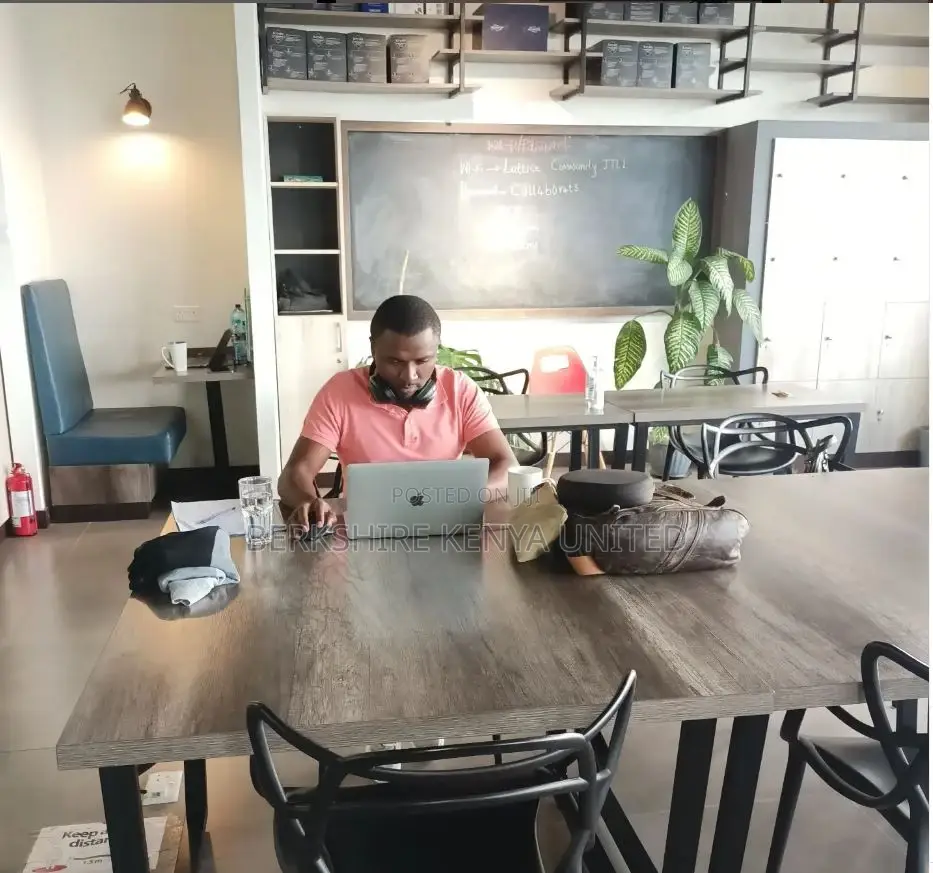 Utilities Included: Private Office Space with Electricity & Wifi in Nairobi Central