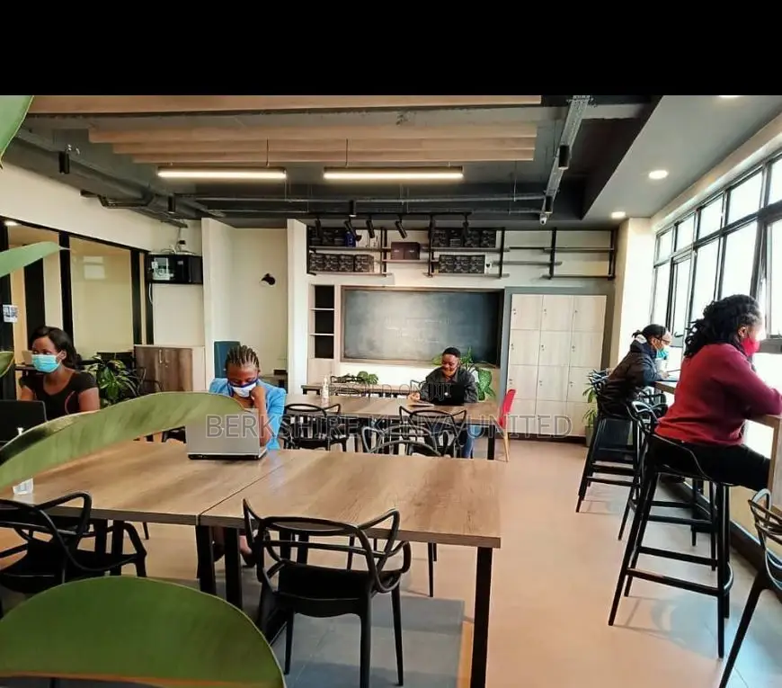 Utilities Included: Private Office Space with Electricity & Wifi in Nairobi Central
