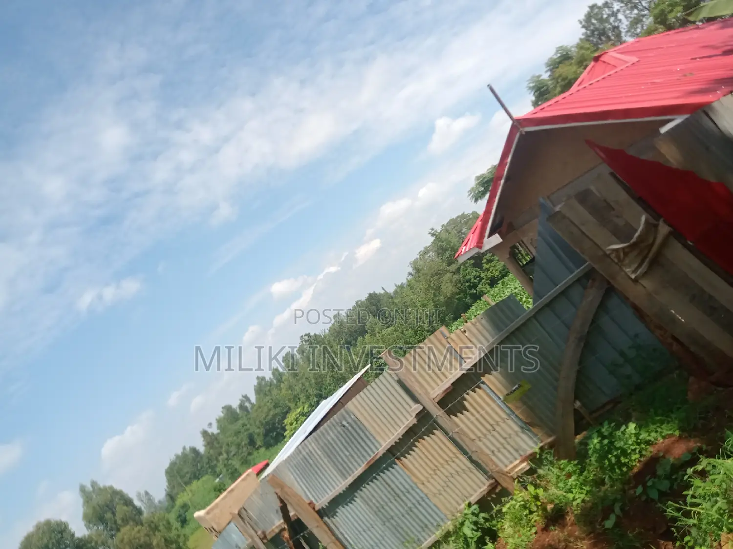 Maragua, Spacious 50 by 100 Plot for Sale in Nginda