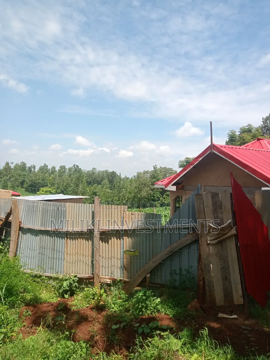 Maragua, Spacious 50 by 100 Plot for Sale in Nginda