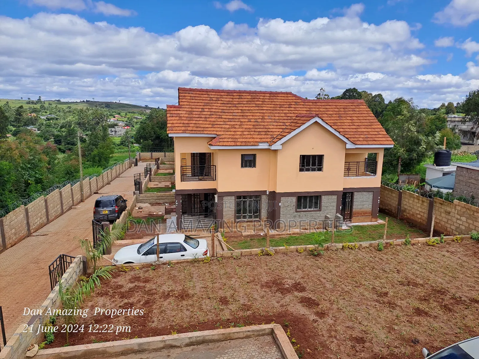 4-Bedroom Townhouse in Kikuyu: Terrace, Ready to Sell in Kikuyu