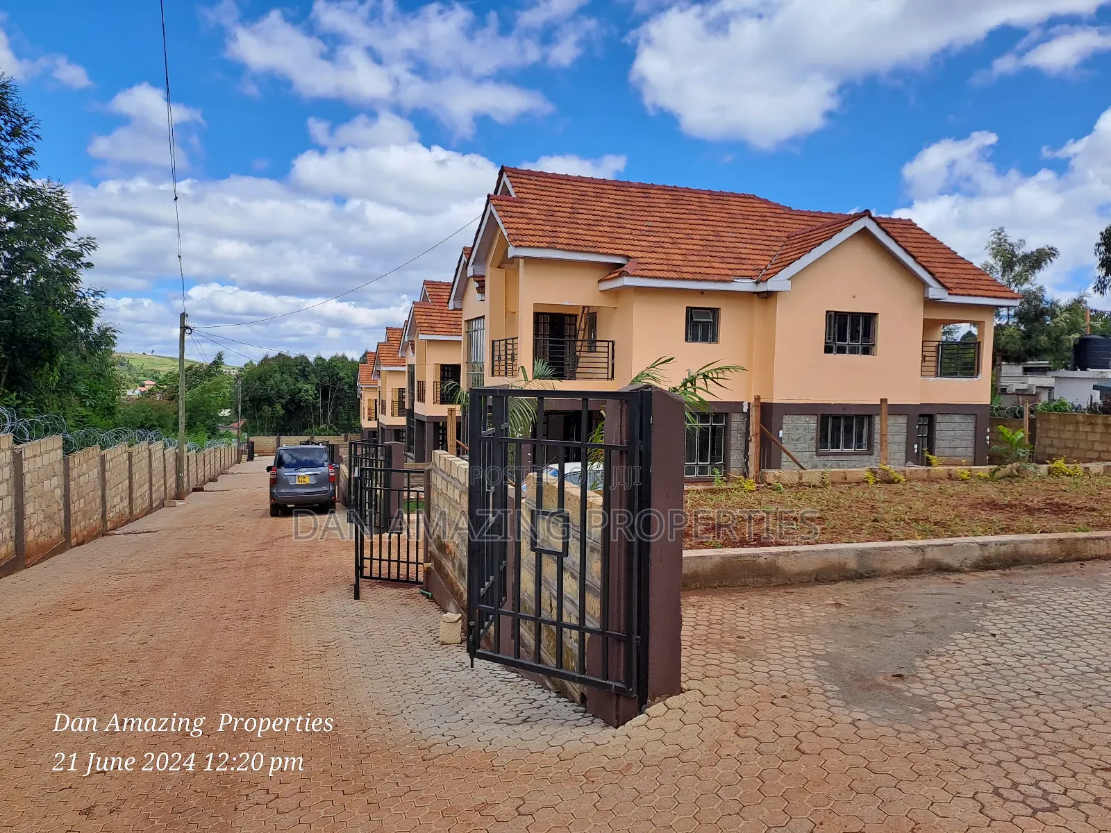 4-Bedroom Townhouse in Kikuyu: Terrace, Ready to Sell in Kikuyu