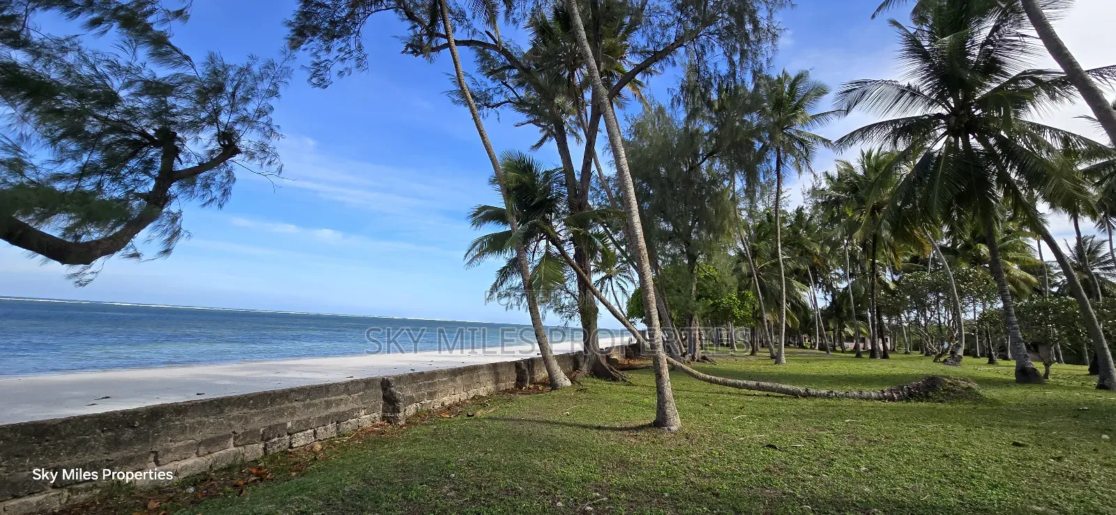 Kikambala Seaside Property: 4-Acre Beach Plot Available in Kikambala