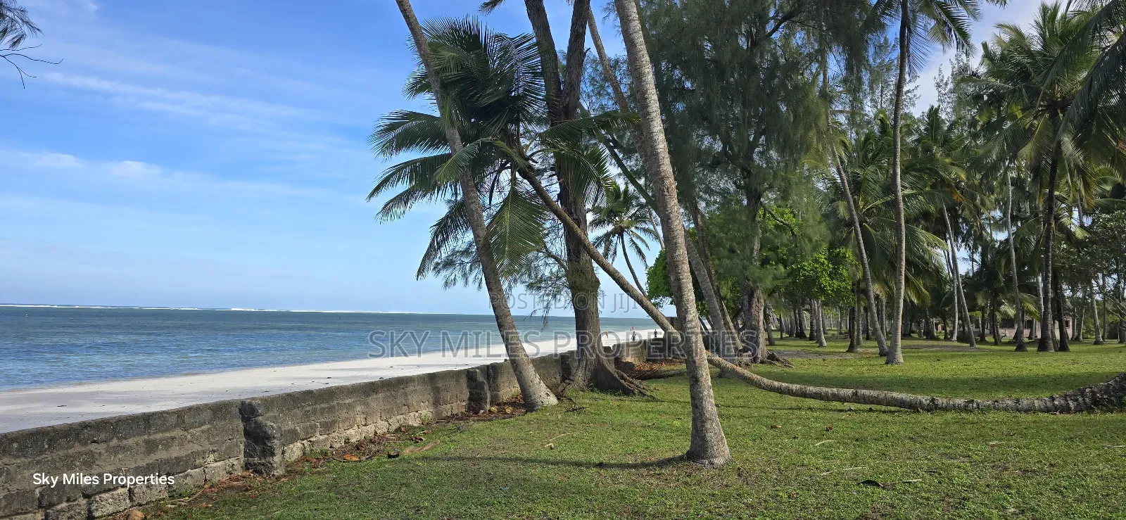 Kikambala Seaside Property: 4-Acre Beach Plot Available in Kikambala