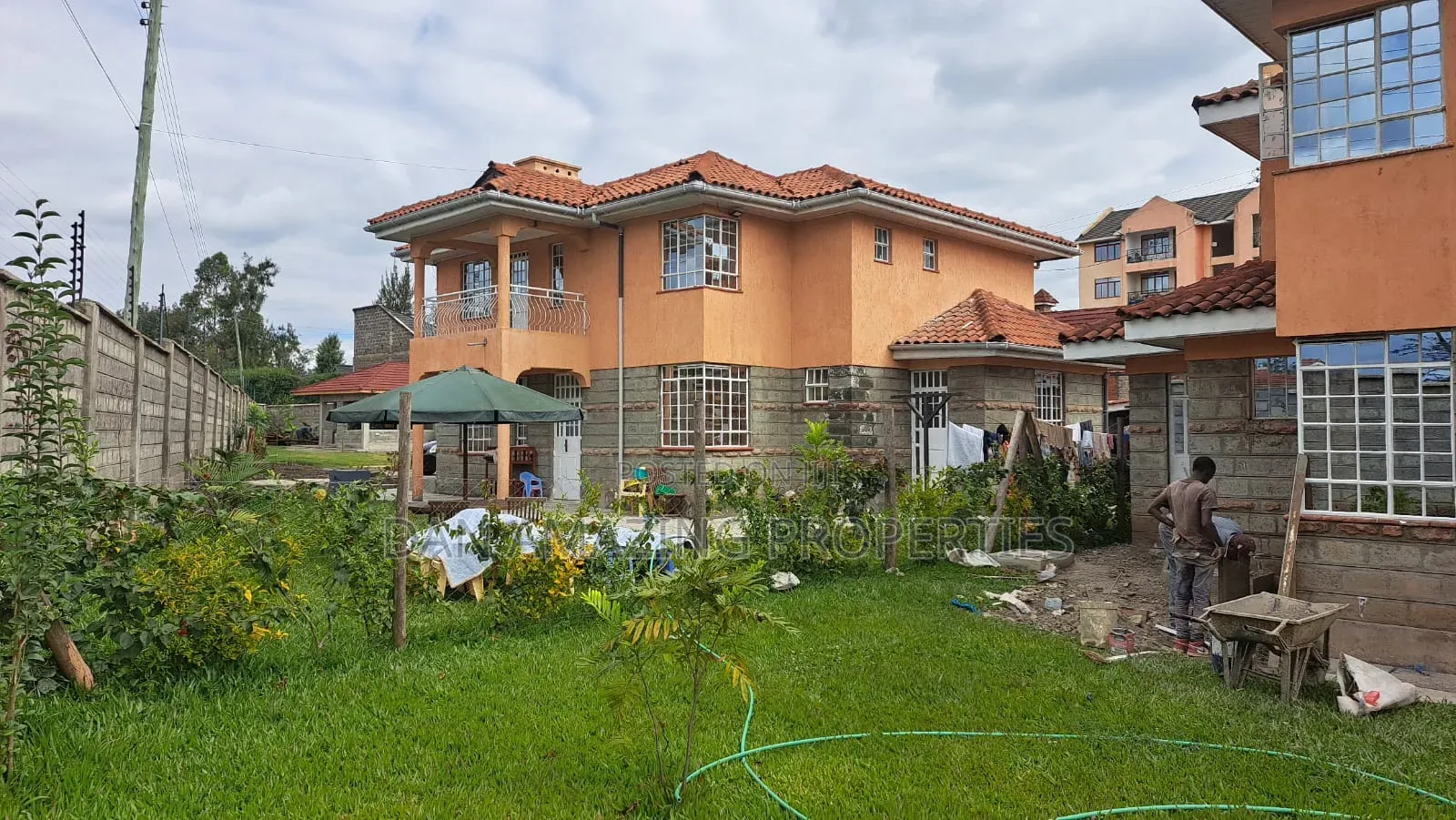4-Bedroom Maisonette in Ngong's Central Business District - For Sale in Ngong CBD