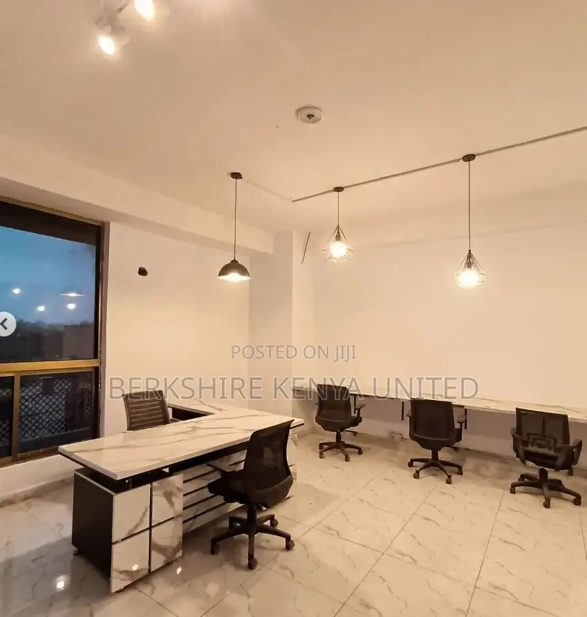 Workspaces With Perks: Enjoy Included Amenities in Sleek Offices in Nairobi Central