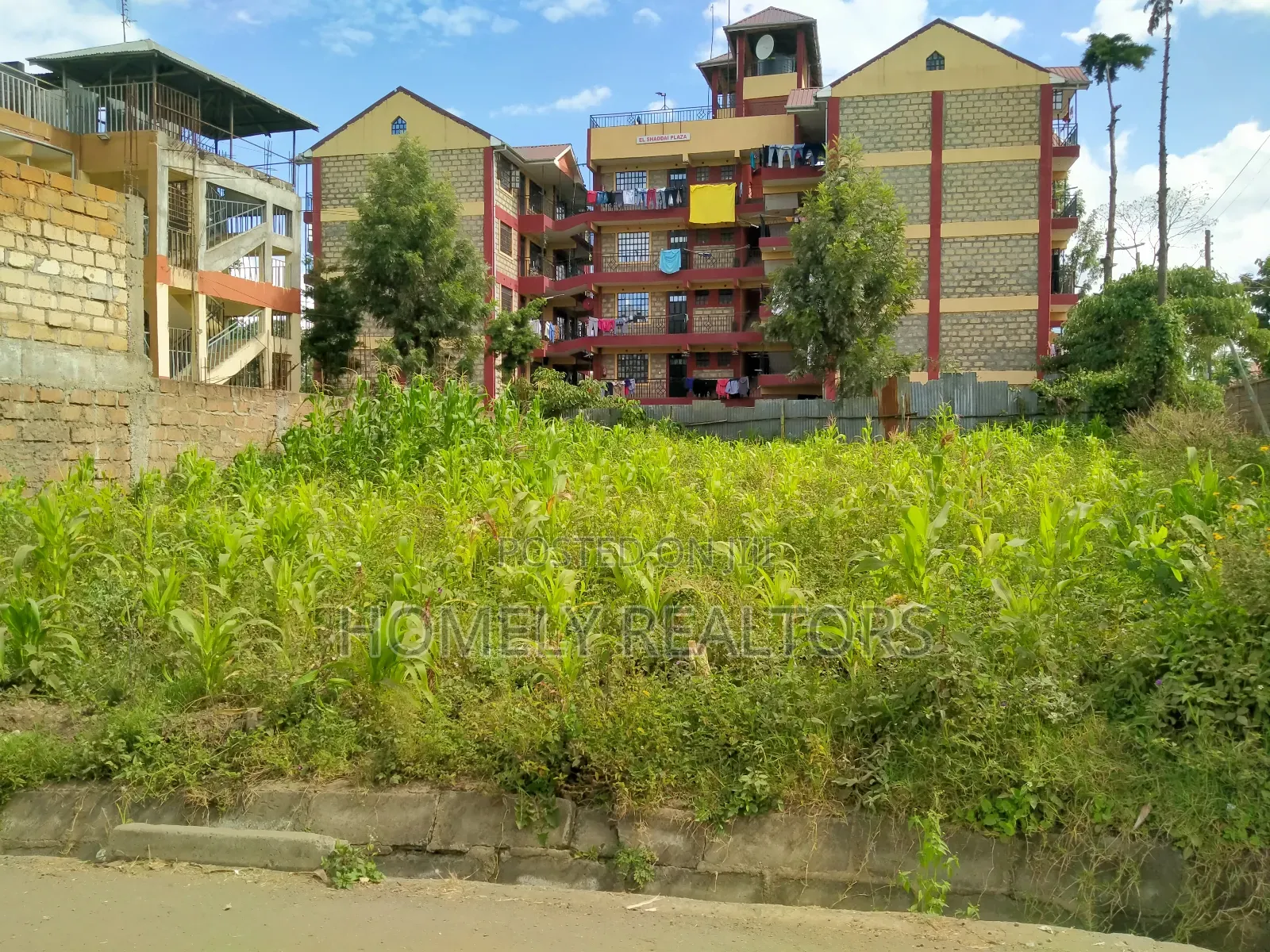Kiserian Commercial Land - Eighth Acre Plot with Tarmac Frontage Available in Kiserian