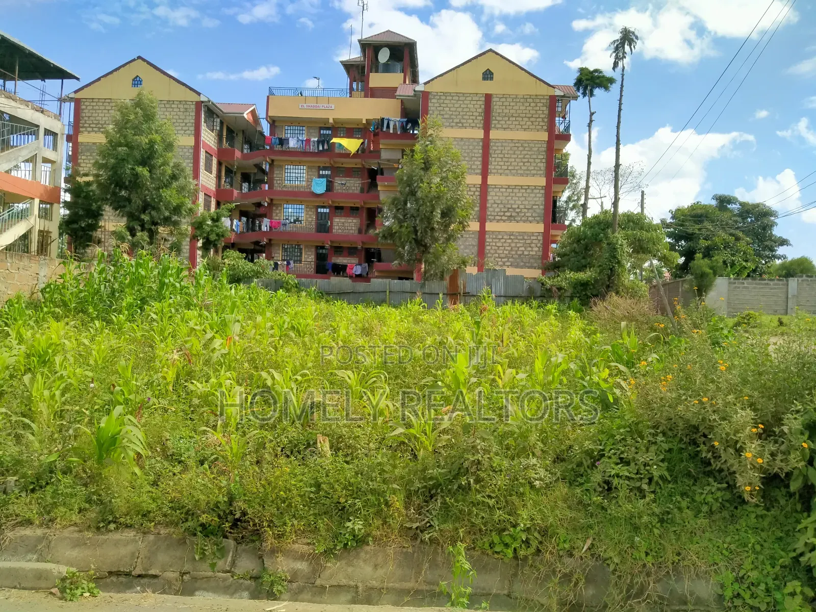 Kiserian Commercial Land - Eighth Acre Plot with Tarmac Frontage Available in Kiserian