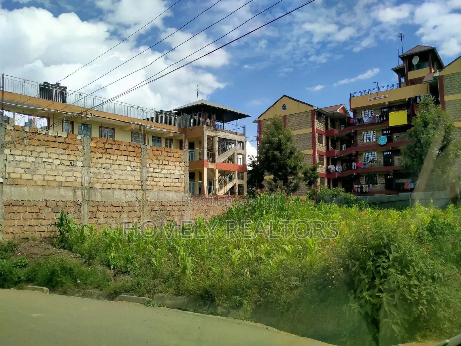 Kiserian Commercial Land - Eighth Acre Plot with Tarmac Frontage Available in Kiserian
