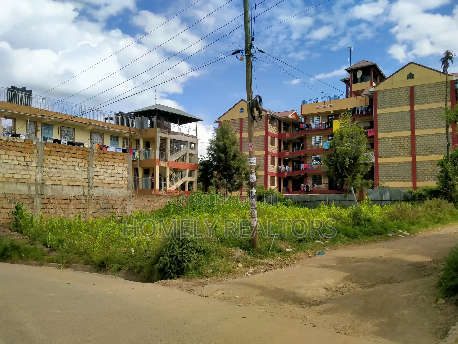 Kiserian Commercial Land - Eighth Acre Plot with Tarmac Frontage Available in Kiserian