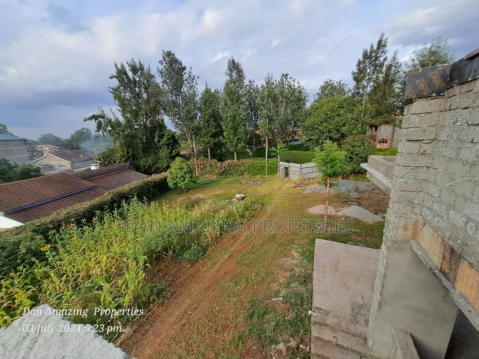 Half-acre Ngong On bungalow: 4 bedrooms, located in Ole Polos for sale in Ole Polos