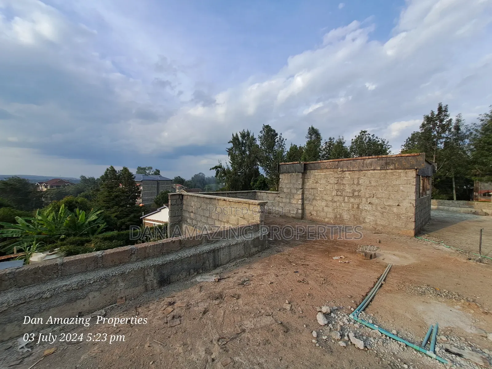 Half-acre Ngong On bungalow: 4 bedrooms, located in Ole Polos for sale in Ole Polos