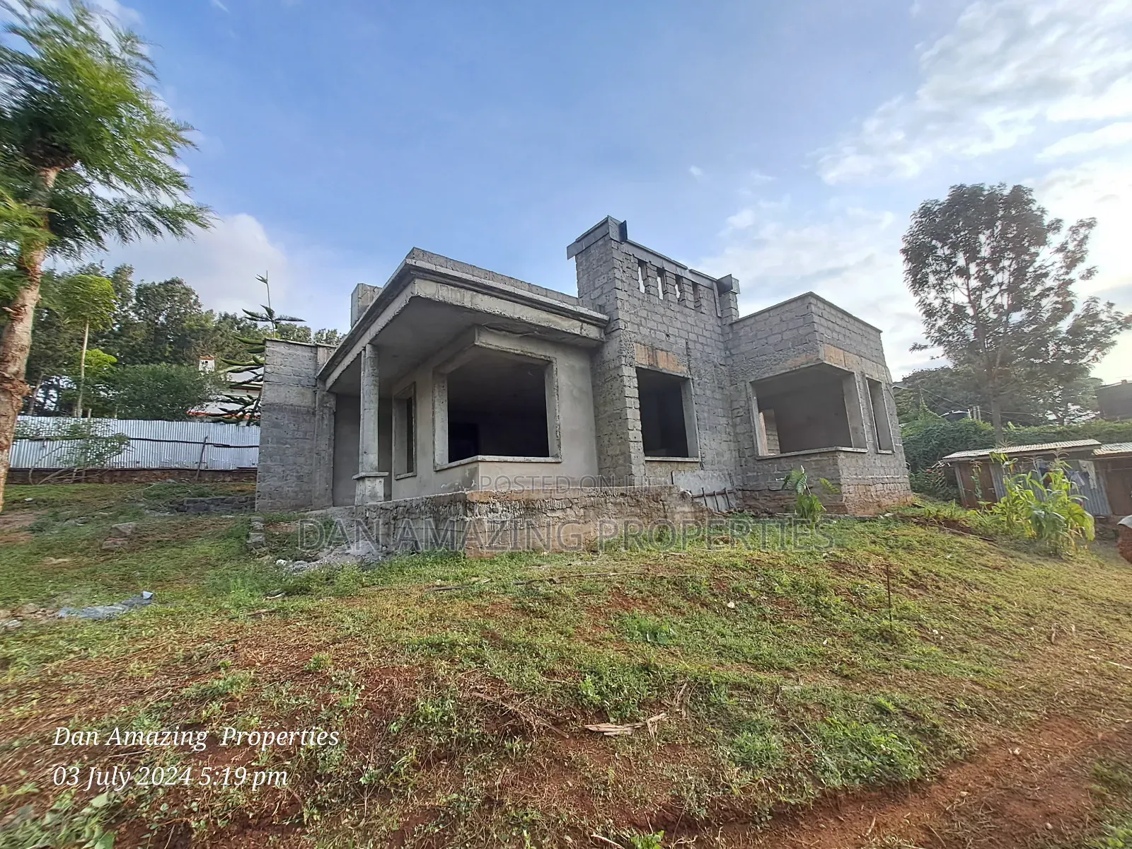 Half-acre Ngong On bungalow: 4 bedrooms, located in Ole Polos for sale in Ole Polos