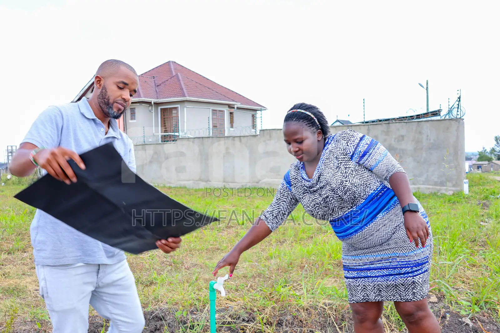 Prime Plots in Malaa ^KK in Kangundo West
