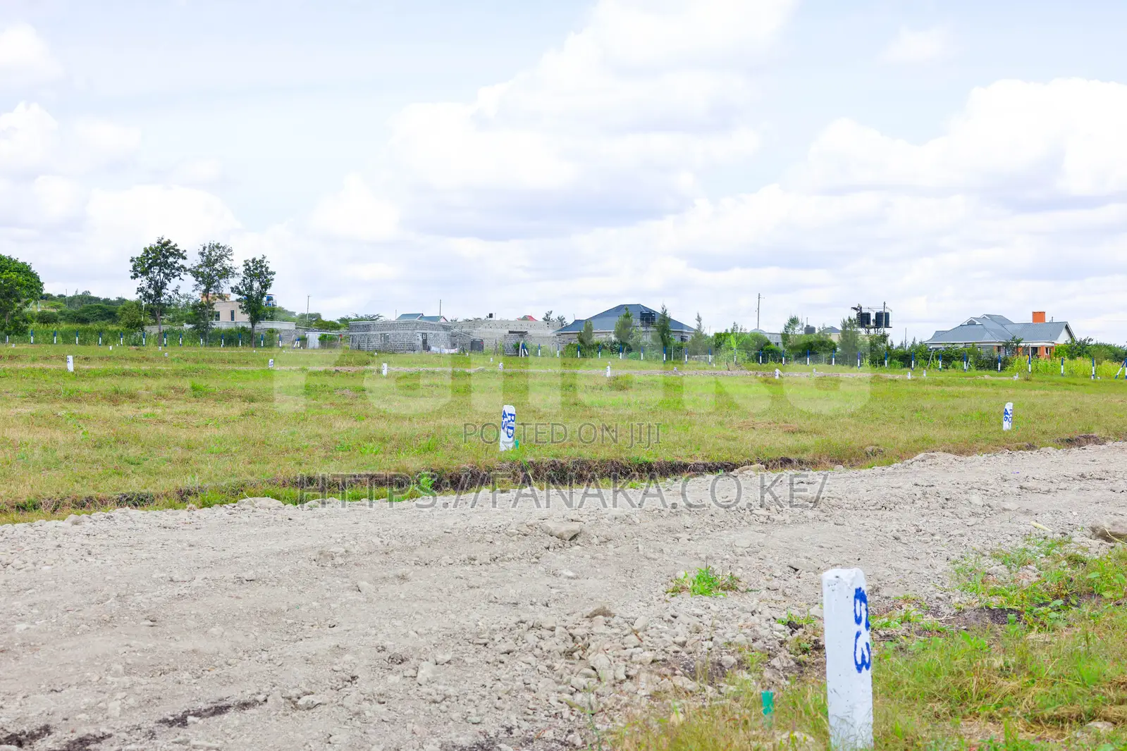 Prime Plots in Malaa ^KK in Kangundo West