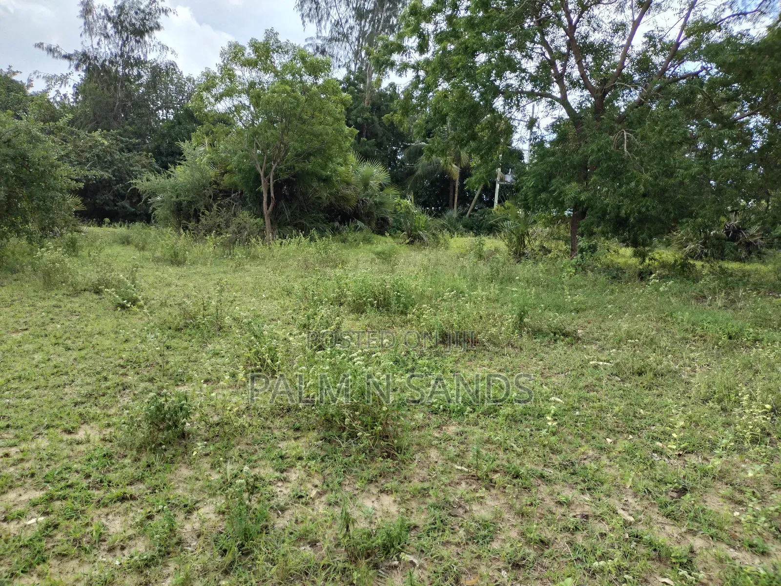 Exclusive Beachfront Plot Near Almanara Luxury Villas in Ukunda