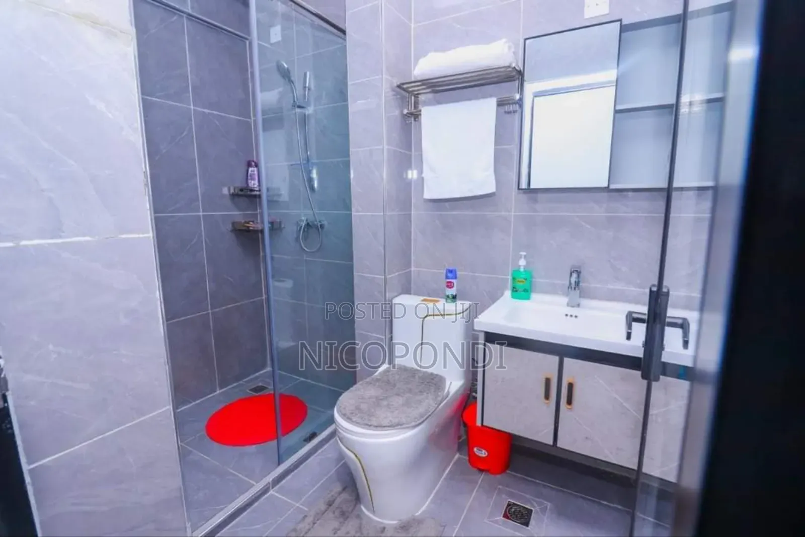 Furnished 1bdrm Apartment in Kilimani for rent in Kilimani