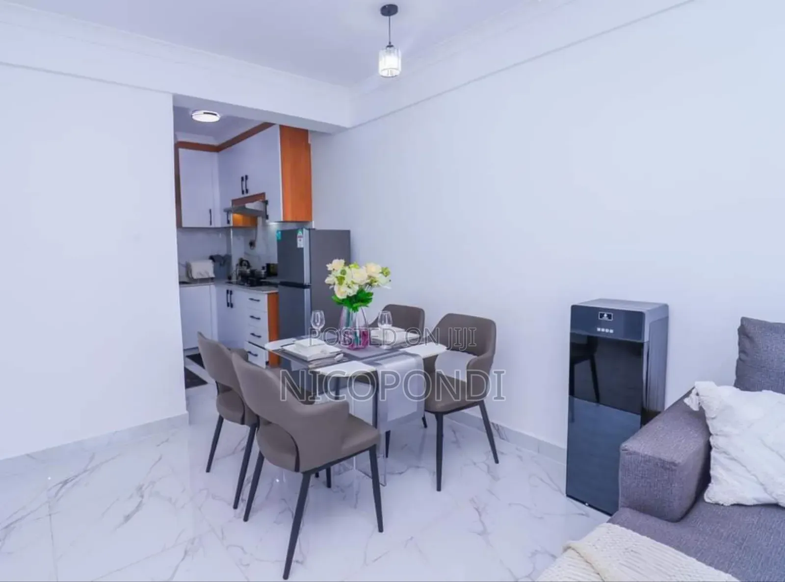 Furnished 1bdrm Apartment in Kilimani for rent in Kilimani