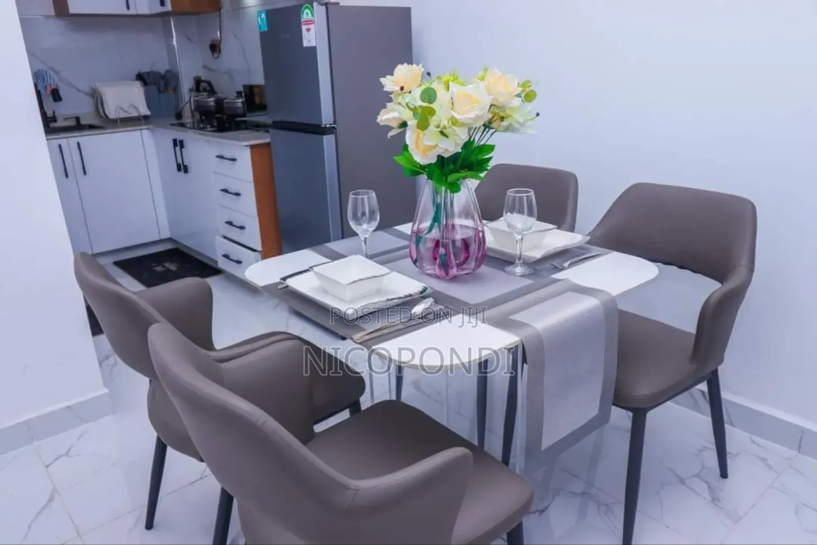Furnished 1bdrm Apartment in Kilimani for rent in Kilimani