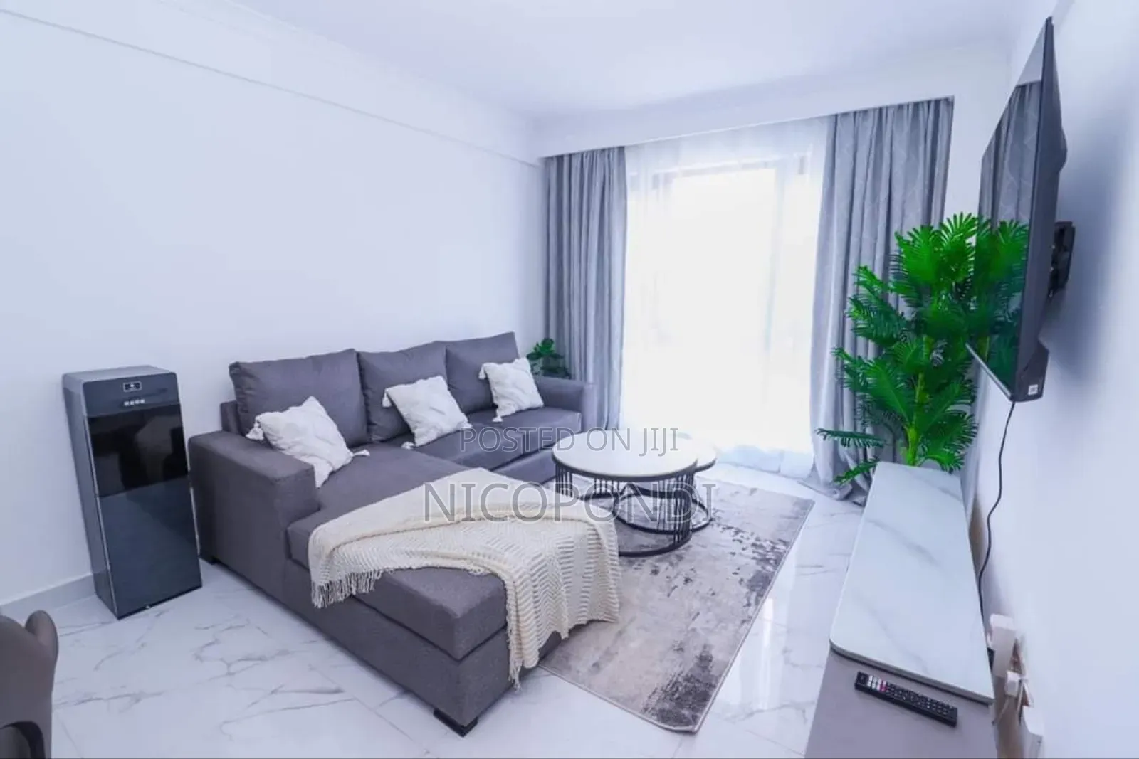 Furnished 1bdrm Apartment in Kilimani for rent in Kilimani