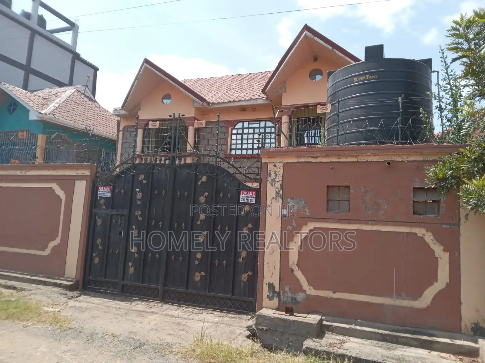 Maisonette with 5 Bedrooms in Kimbo, Thika Road: For Sale Now in Kimbo