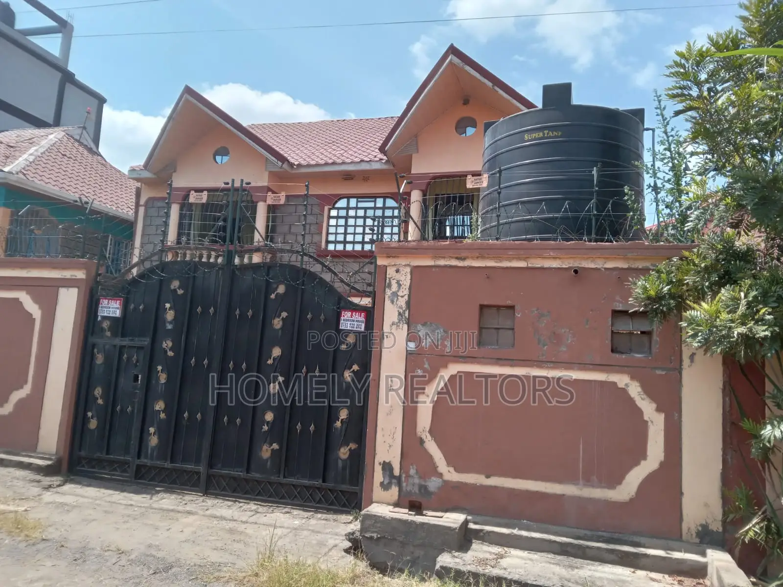 Maisonette with 5 Bedrooms in Kimbo, Thika Road: For Sale Now in Kimbo